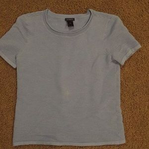 Ribbed Ann Taylor LOFT T shirt